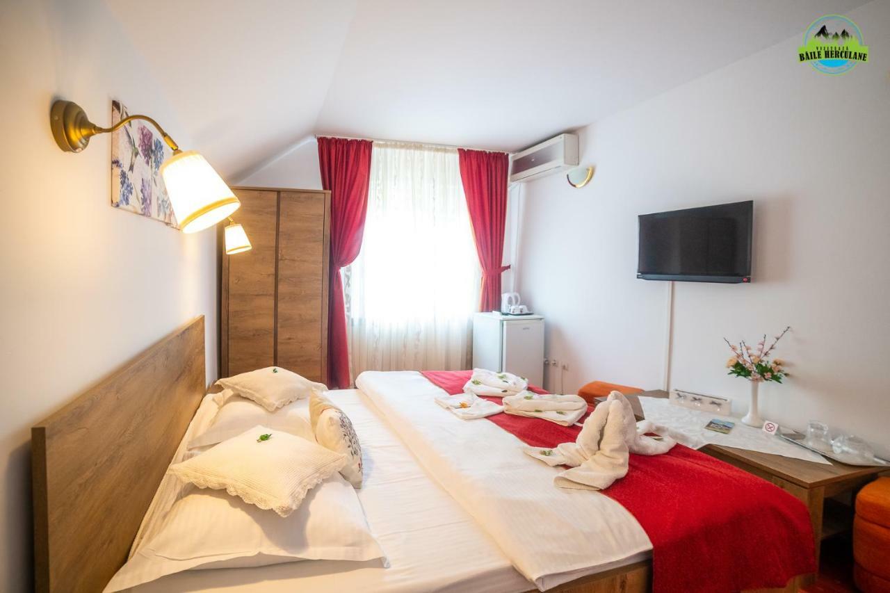 Pension Eden Băile Herculane Dış mekan fotoğraf