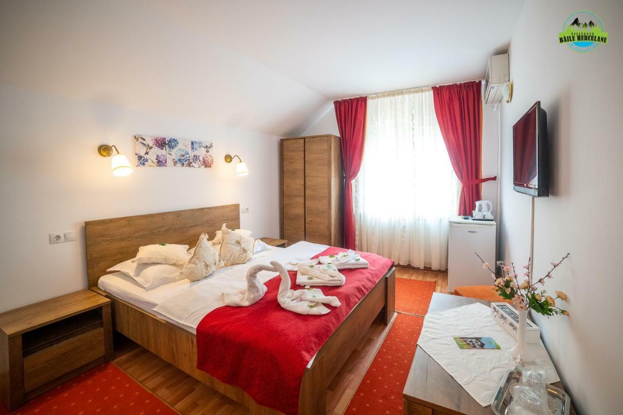 Pension Eden Băile Herculane Dış mekan fotoğraf