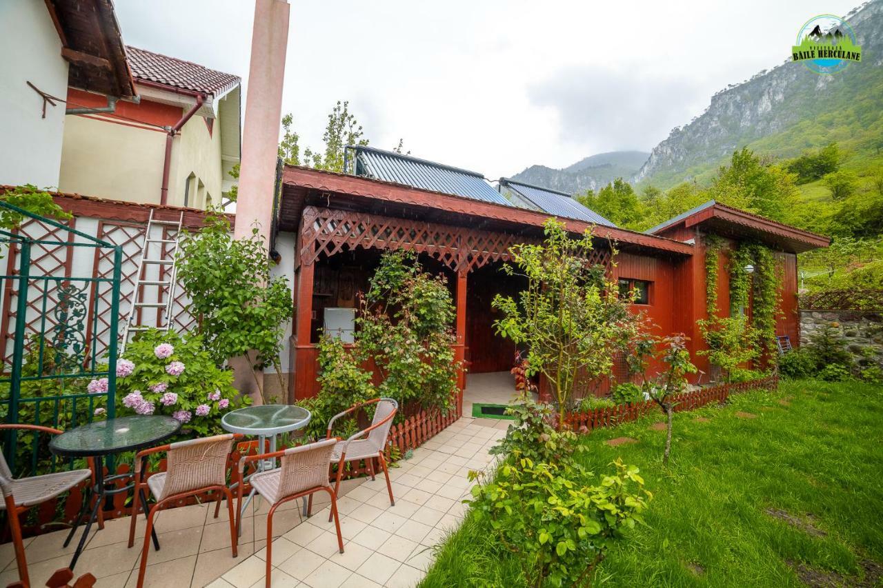Pension Eden Băile Herculane Dış mekan fotoğraf
